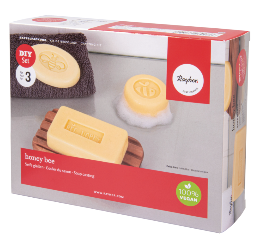 Crafting Kit Soap casting Honey Bee